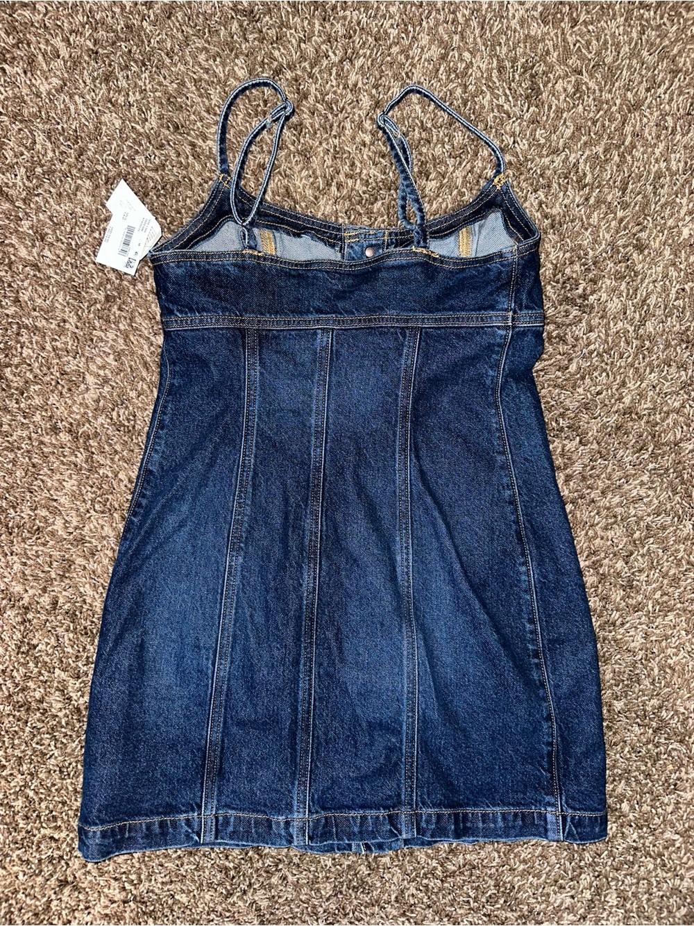 NWT American eagle jean dress - Picture 2 of 4